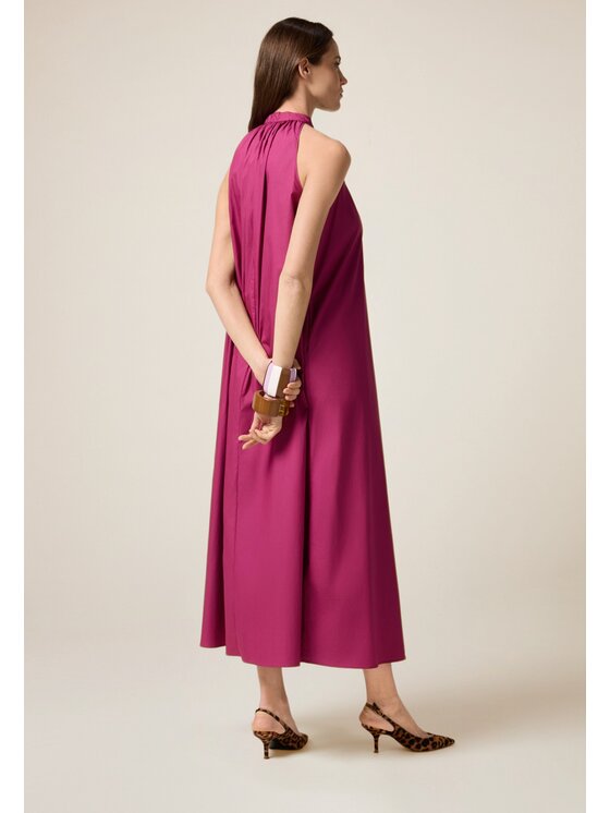 Oltre Oltre Vestito 7414J100831N019 Rosa A-Line Fit