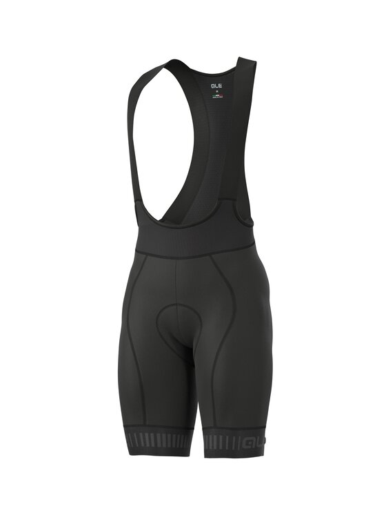 Alé Cycling Alé Cycling Szorty rowerowe PR-R Strada Czarny Fitted Fit