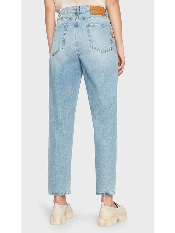 Armani Exchange Armani Exchange Jeansy 3DYJ51 Y27CZ 1500 Modrá Boyfriend Fit
