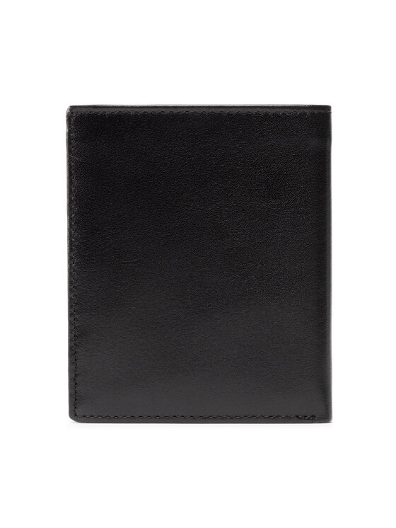 Portafoglio grande da uomo PL7829 Nero