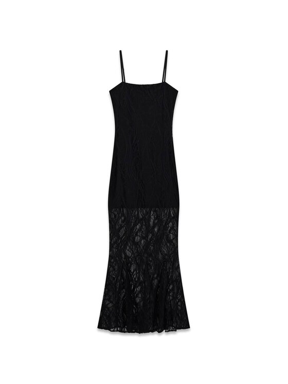Guess Guess Vsakodnevna obleka 182758 Črna Classic Fit