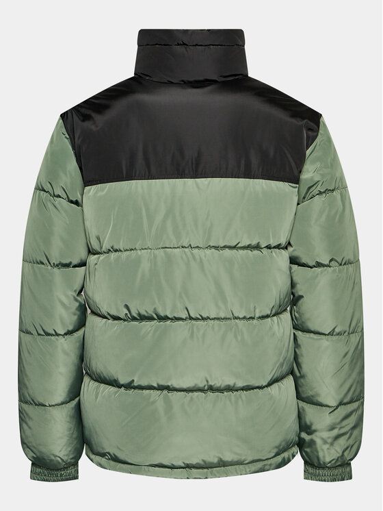 Karl Kani Karl Kani Зимно яке 6076005 Зелен Relaxed Fit