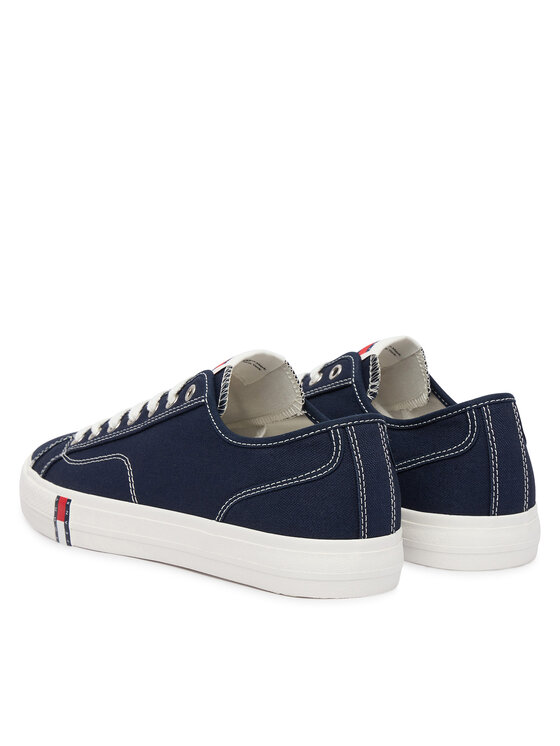 Tommy Jeans Tommy Jeans Sneakersy Archive Vulc Y2K EM0EM01674 Granatowy