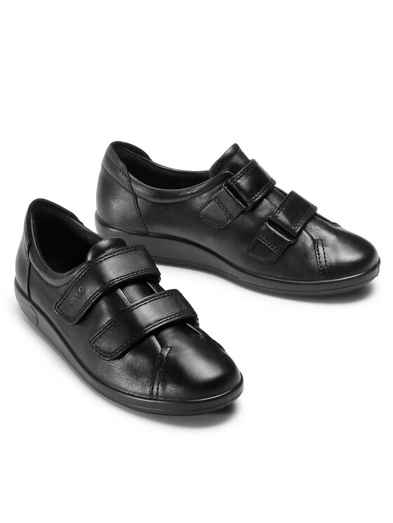 ECCO ECCO Sneakersy Soft 2.0 20651356723 Čierna