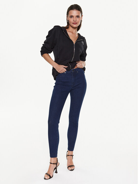 PINKO Pinko Traperice Judith 100622 A0FE Tamnoplava Slim Fit