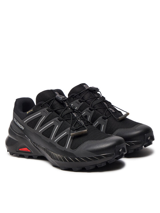 Salomon Salomon Buty do biegania Speedcross Peak Gore-Tex L47603500 Czarny