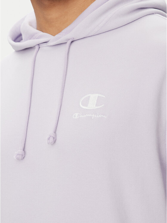 Champion Champion Pulóver 221176 Lila Regular Fit