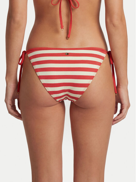 Tommy Hilfiger Tommy Hilfiger Női fürdőruha UW0UW06407 Piros
