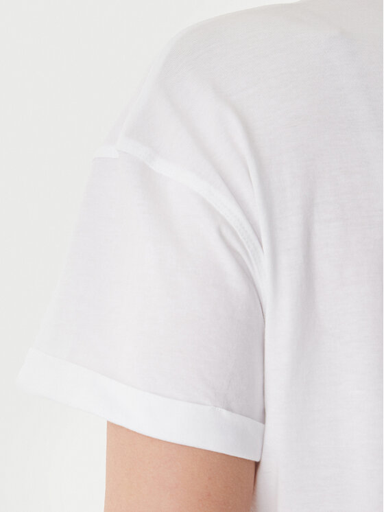 Guess Guess T-shirt W6GI17 K3037 Bianco Regular Fit