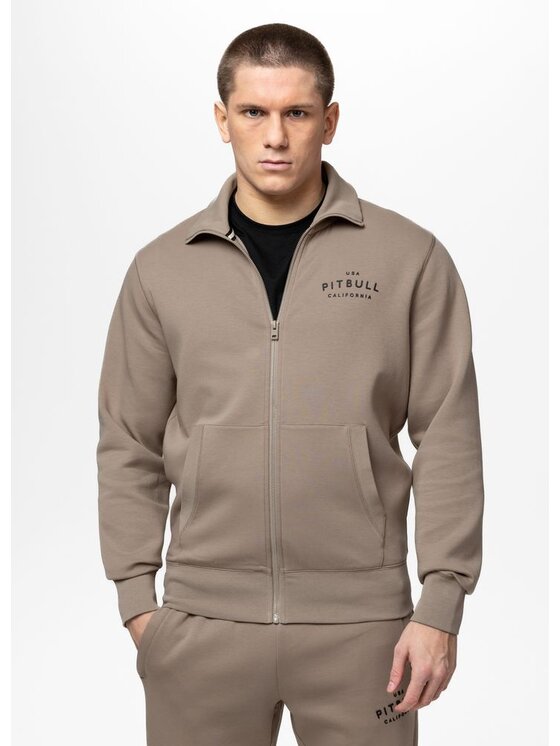 PITBULL PITBULL Bluza SAMPSON Beżowy Regular Fit