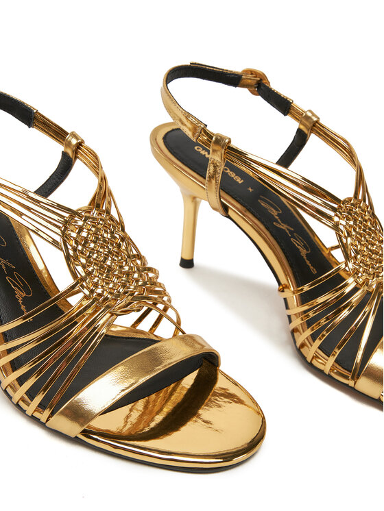 Gino Rossi Gino Rossi Sandalen SILL-SLT1527-10 Goldfarben