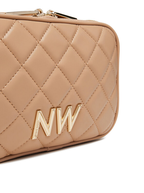 Nine West Nine West Torebka CEO-Greenwich-Glam-LX7669 Beżowy