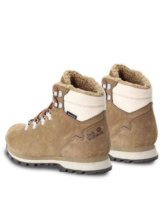 Jack Wolfskin Jack Wolfskin Trekking čevlji Thunder Bay Texapore Mid W 4053681 Rjava
