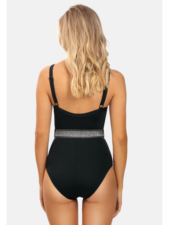 Miss Lou Miss Lou Costume da bagno ML030 Nero