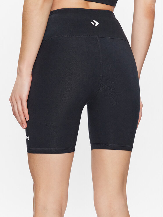 Converse Converse Sportshorts Wordmark 10024539-A01 Schwarz Slim Fit