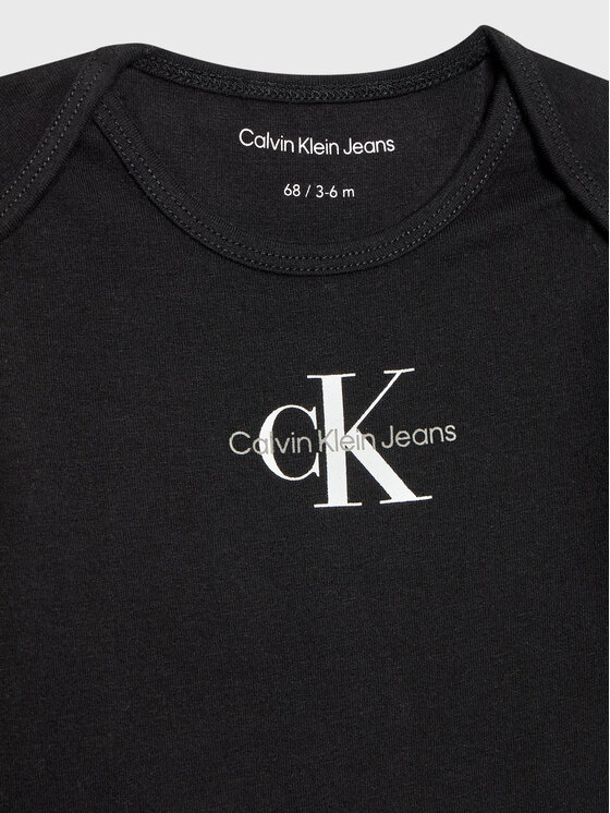 Calvin Klein Jeans Calvin Klein Jeans Babybody-Set IN0IN00010 Bunt Regular Fit