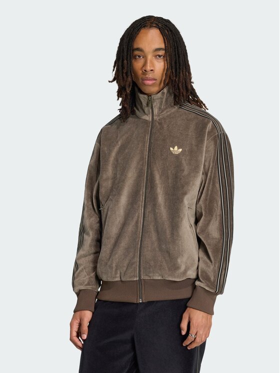 adidas adidas Bluza 169271 Brązowy Loose Fit