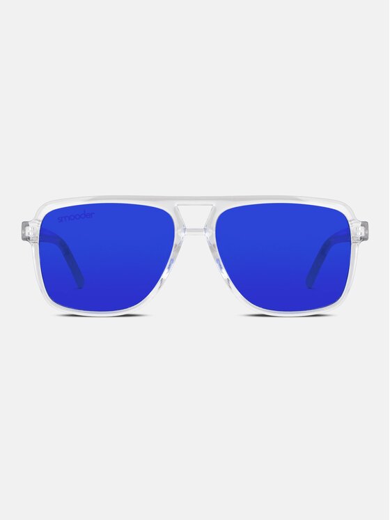 Smooder Smooder Occhiali da sole Hayford Trasparente