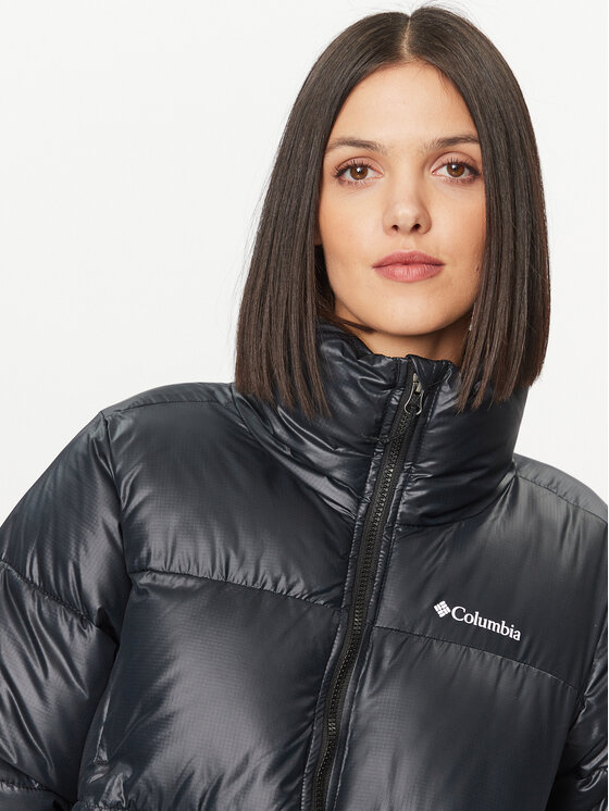 Columbia Columbia Žieminė striukė Puffect™ Cropped Jacket Juoda Regular Fit