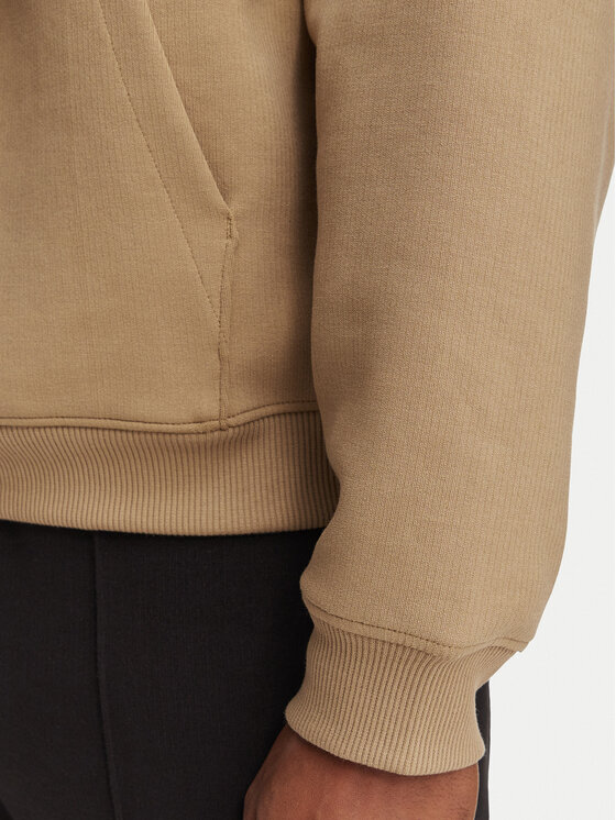 HUGO HUGO Pluus Dabinhood 50563019 Beež Oversize