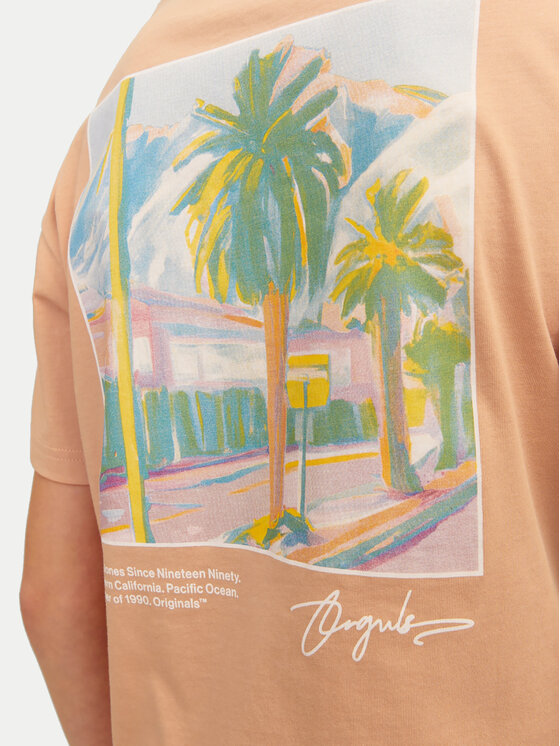 Jack&Jones Junior Jack&Jones Junior T-särk Joraruba 12257134 Oranž Volume Fit