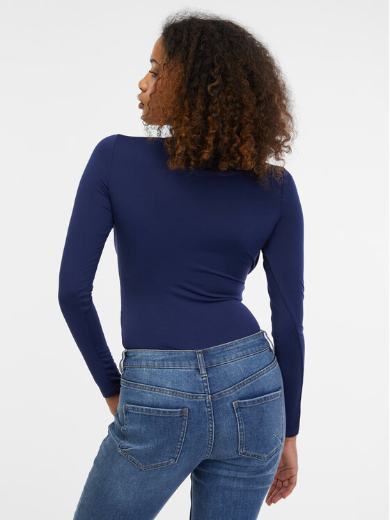 Orsay Orsay Bluzka 1000487533000__S Granatowy A-Line Fit