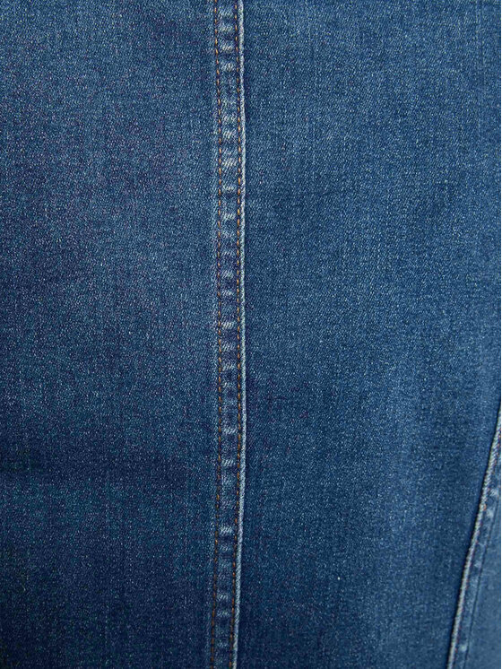 Morgan Morgan Kurtka jeansowa 231-VPOMI Niebieski Regular Fit