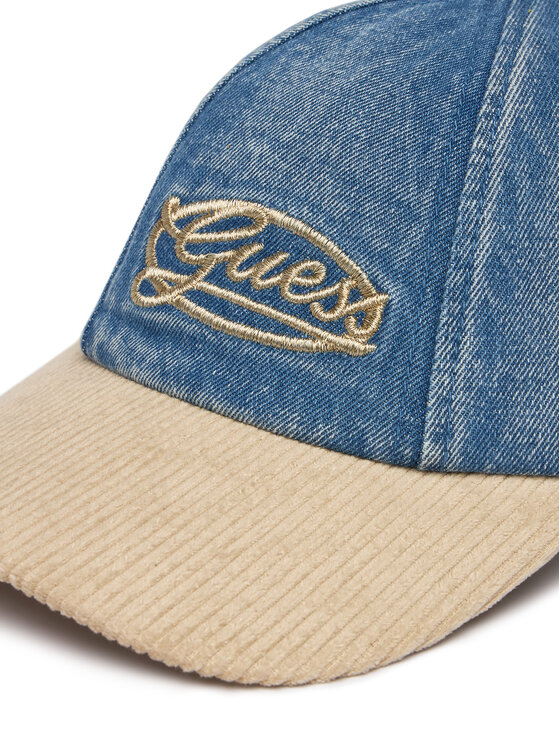 Guess Guess Шапка с козирка AW5505 COT01 Син