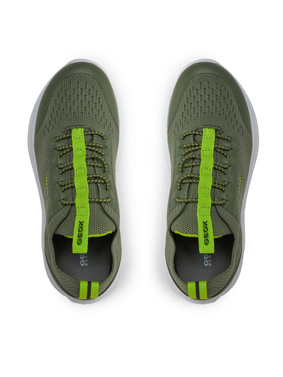 Geox Geox Tenisice J Sprintye Boy J25GBA 0006K C0914 S Kaki