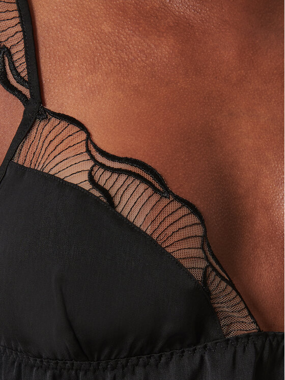 Bluebella Bluebella Πιτζάμα Marabel 42382 Μαύρο Basic Fit