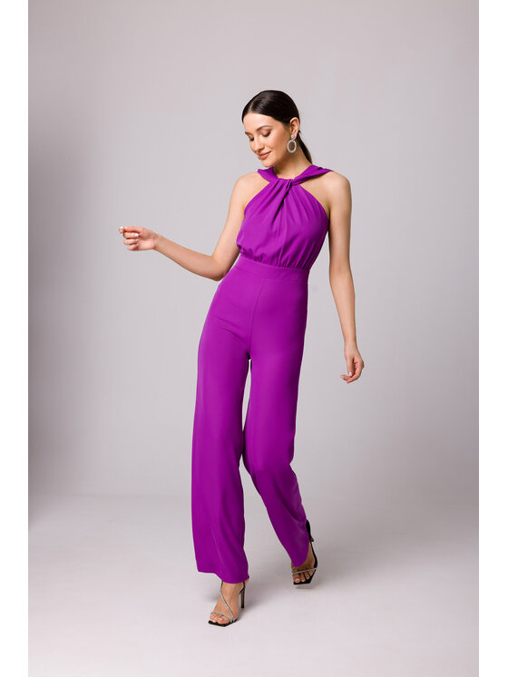Makover Makover Jumpsuit K164 Viola Regular Fit