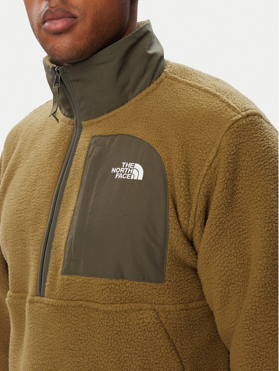 The North Face The North Face Полар Yumiori Off-Peak NF0A8FKP Каки Regular Fit