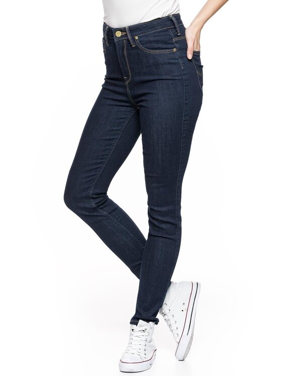 Lee Lee Jeans SKYLER Blu Skinny Fit