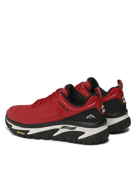 Skechers Skechers Сникърси Skechers Arch Fit Road Walker Червен