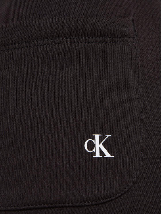 Calvin Klein Jeans Calvin Klein Jeans Долнище анцуг Logo IU0IU00604 Черен Regular Fit