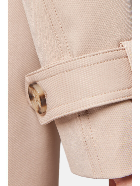 Lancerto Lancerto Trencz Twila PC073124000001 Beżowy Regular Fit