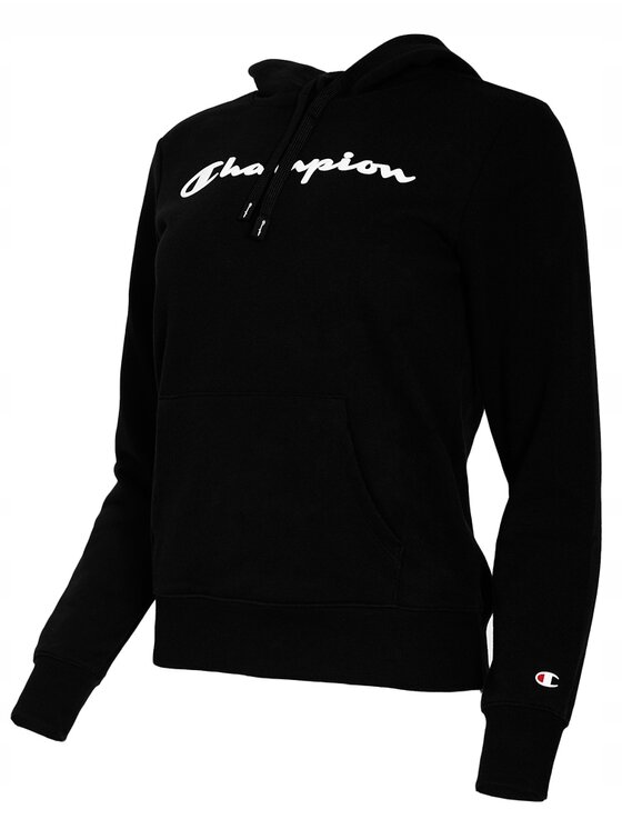 Champion Champion Bluza 114858 Czarny Comfortable Fit