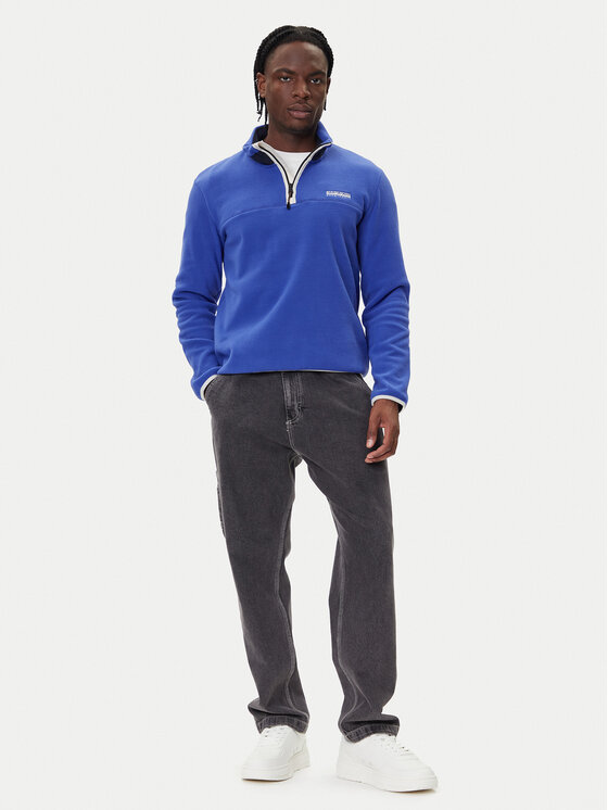 Napapijri Napapijri Flis T-Dergana NP0A88UZ Modra Regular Fit