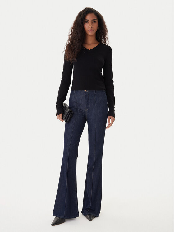 Guess Guess Svetr W2YR31 Z2V62 Černá Regular Fit