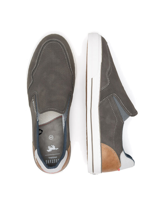 Mustang Mustang Sneakers aus Stoff 4198-402 Grau