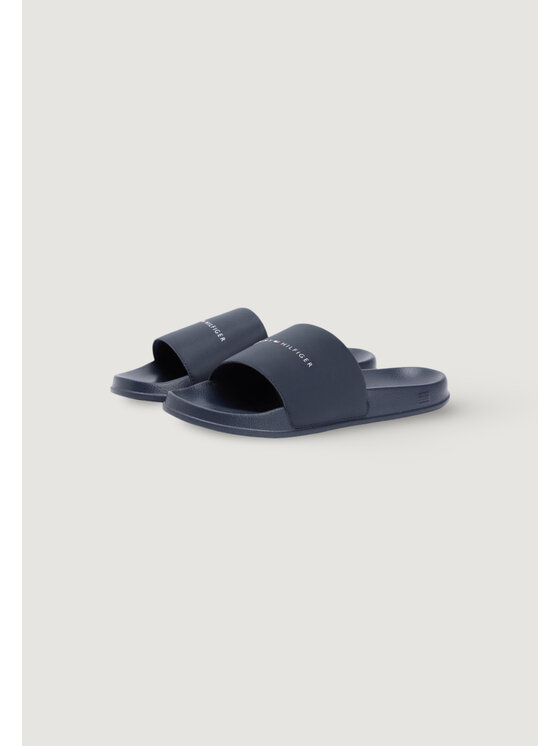 Tommy Hilfiger Tommy Hilfiger Šlepetės FM0FM05799 Mėlyna
