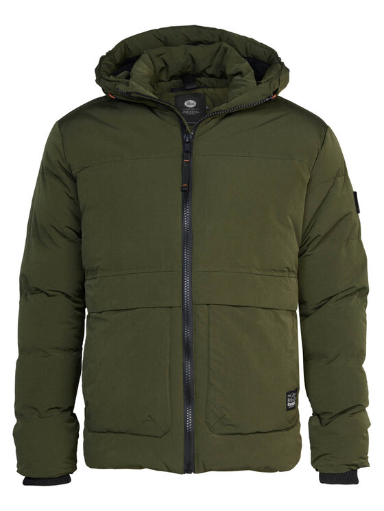 Petrol Industries Petrol Industries Winterjacke M-3030-JAC100 Grün Regular Fit