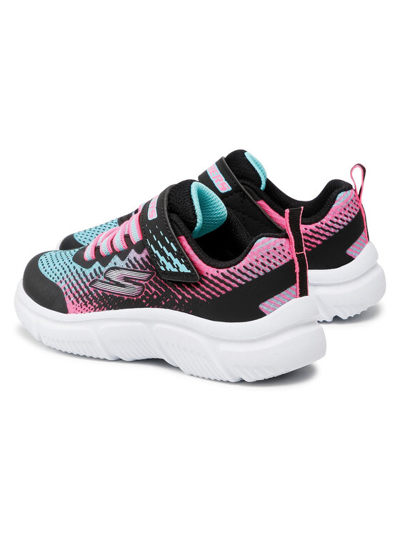 Skechers Skechers Tenisice Go Run 650 302430L/BKMT Crna