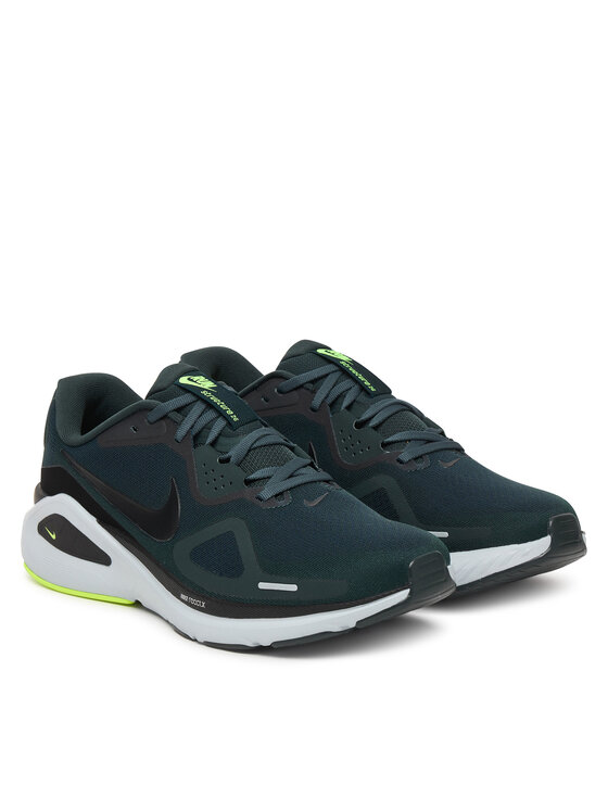 Nike Nike Pantofi pentru alergare Structure 26 HJ1102 300 Verde