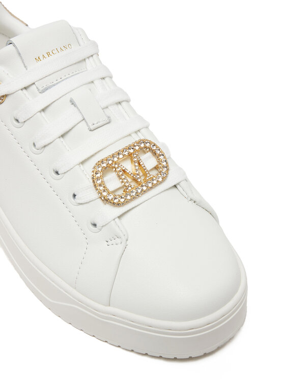 Guess Guess Laisvalaikio batai 5RGZ17 7288A Balta