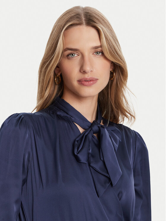 Rinascimento Rinascimento Официална рокля CFC0125256003 Тъмносин Regular Fit