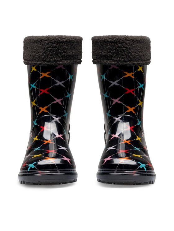 MEXX MEXX Гумові чоботи MXGIG000101K Чорний