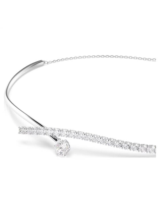 Swarovski Swarovski Naszyjnik Matrix 5754020 Srebrny
