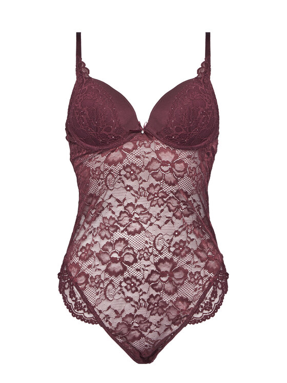 Hunkemöller Hunkemöller Bodi Isadora 302441 Bordoopunane