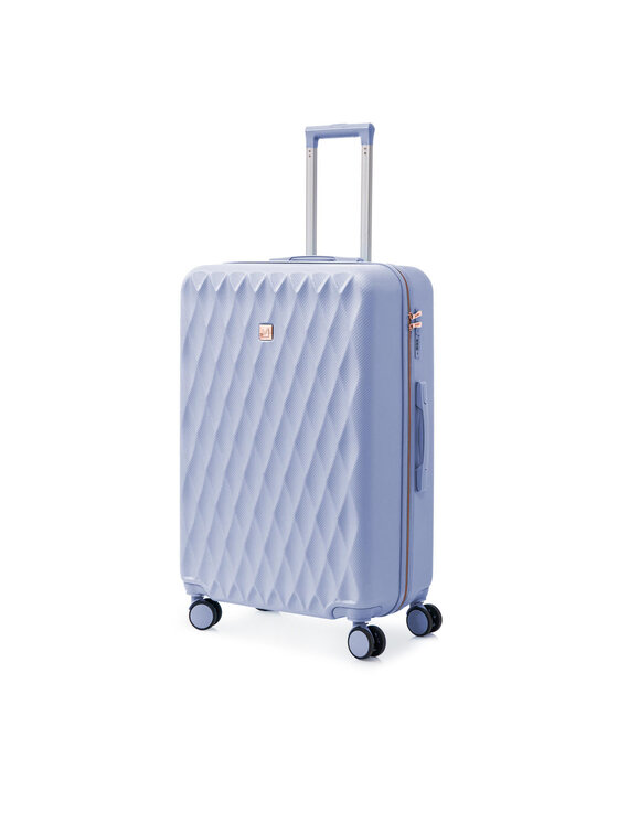 Semi Line Semi Line Велика валіза T5951-4 Фіолетовий